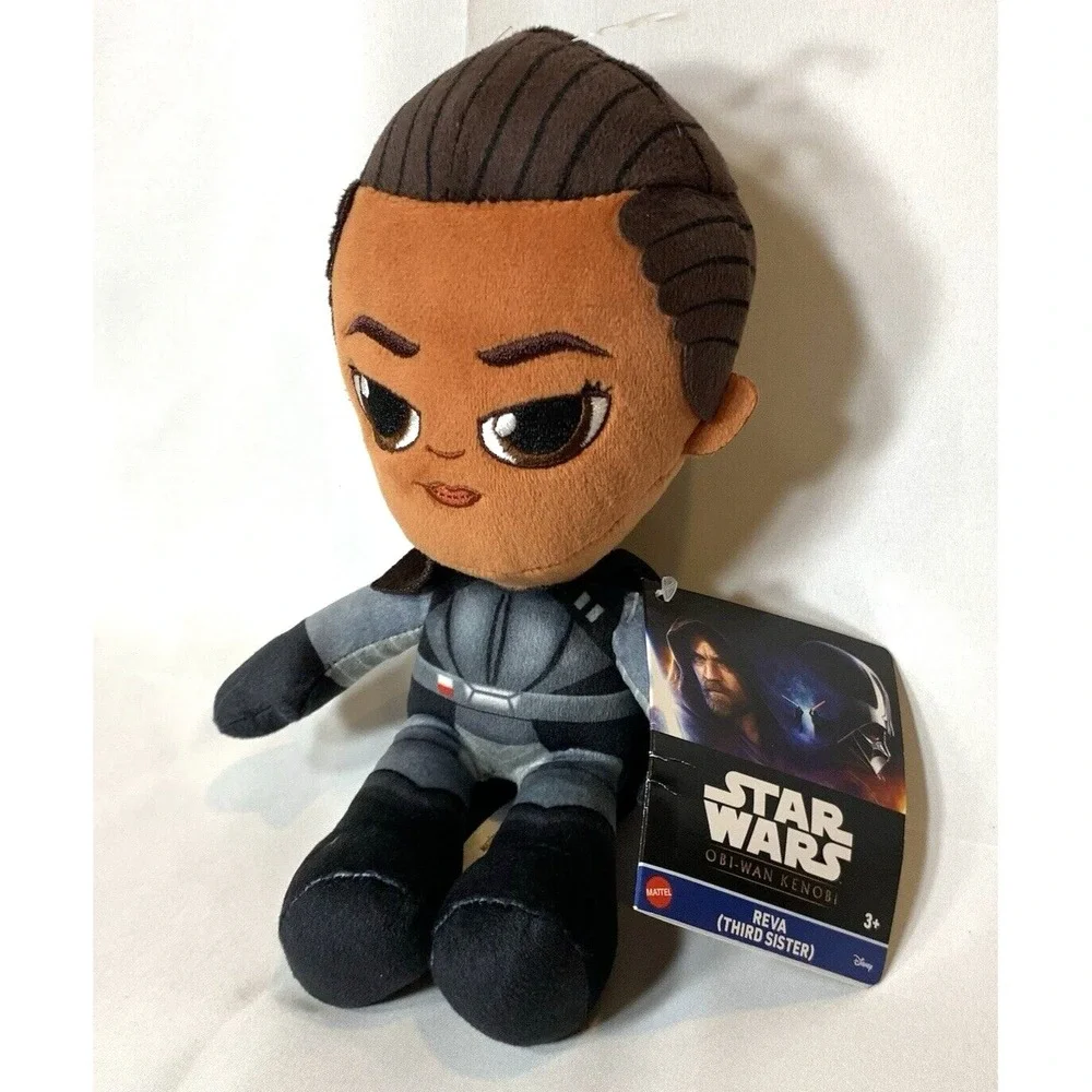 Disney Mattel Star Wars Reva Plush Doll Toy 10